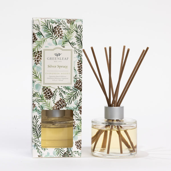 Silver Spruce Reed Diffuser