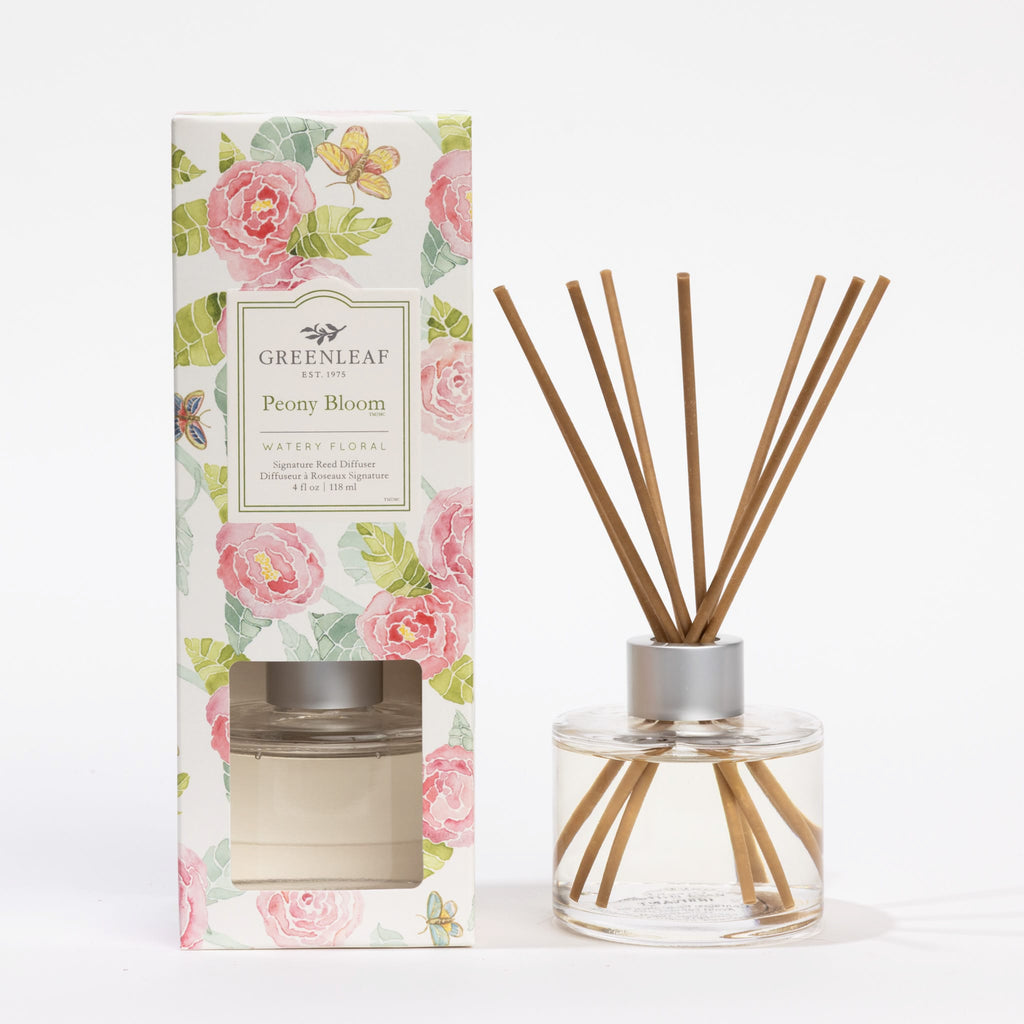 Peony Bloom Reed Diffuser