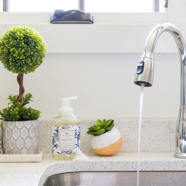 Classic Linen Foaming Hand Soap