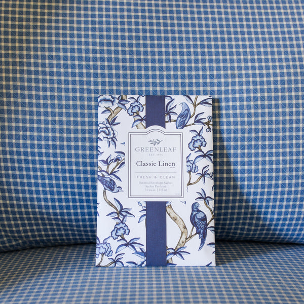 Classic Linen Sachet 6 Pack