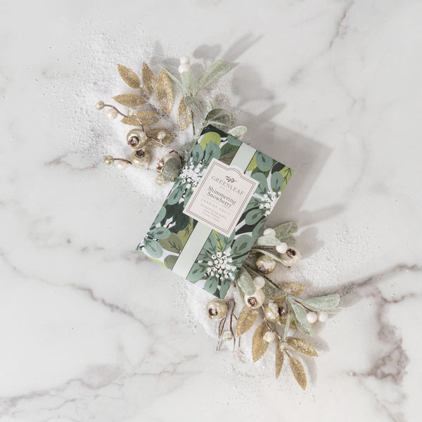 Shimmering Snowberry Sachet 6 Pack