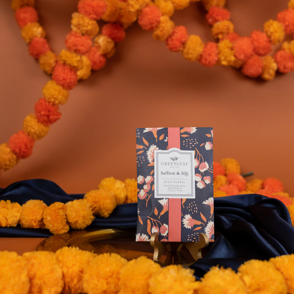 Saffron & Silk Sachet 6 Pack