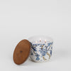 Patterned 3 Wick Candle - Classic Linen