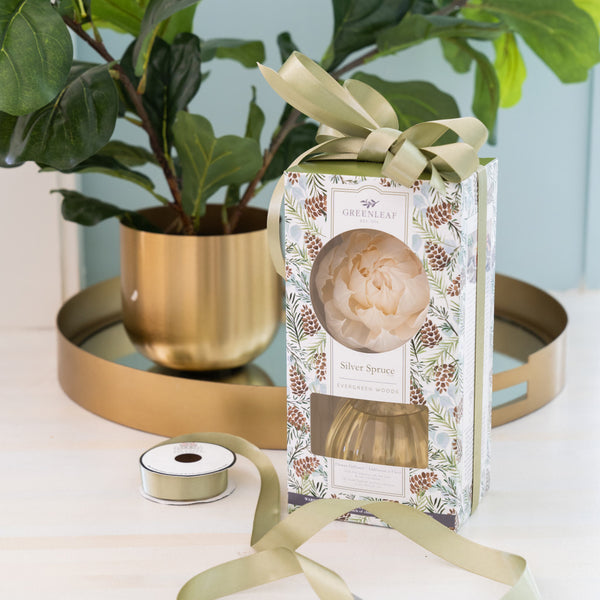 Silver Spruce Flower Diffuser