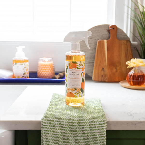 Orange & Honey Multi-Surface Cleaner