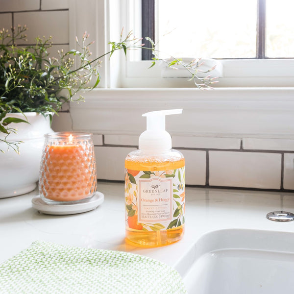 Orange & Honey Foaming Hand Soap