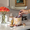 Patterned 3 Wick Candle - Cashmere Kiss