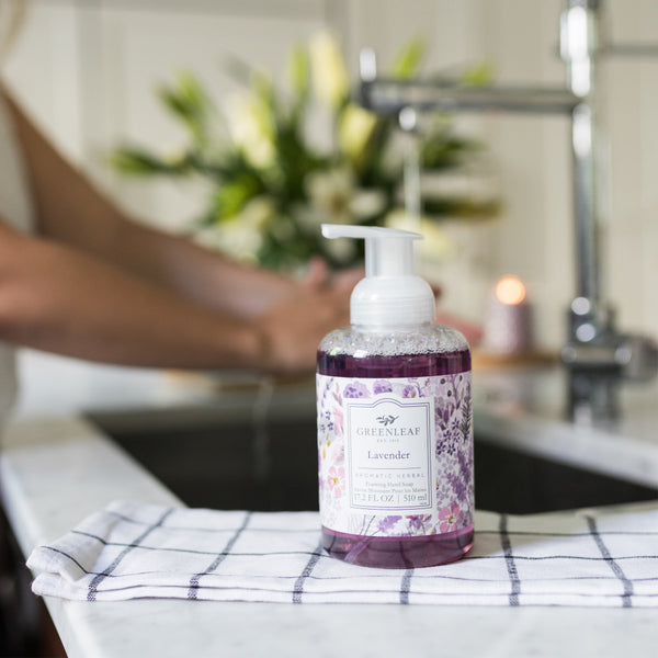 Lavender Foaming Hand Soap