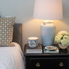 Patterned 3 Wick Candle - Classic Linen