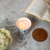 Patterned 3 Wick Candle - Classic Linen