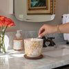 Patterned 3 Wick Candle - Cashmere Kiss