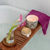 Patterned 3 Wick Candle - Haven
