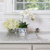 Patterned 3 Wick Candle - Classic Linen