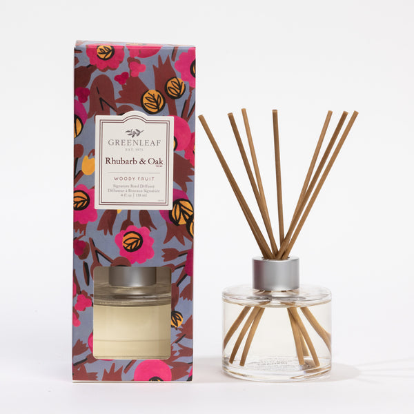 Rhubarb & Oak Reed Diffuser