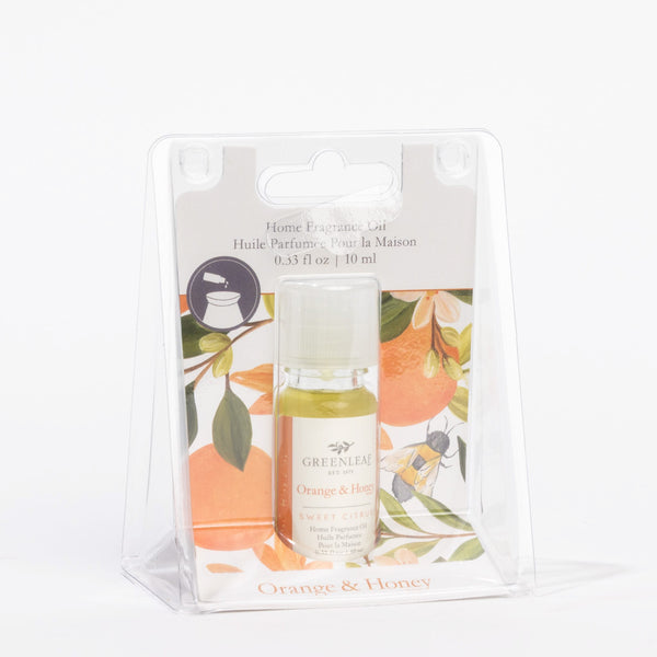 Orange & Honey Home Fragrance Oil