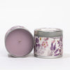 Lavender Tin Candle