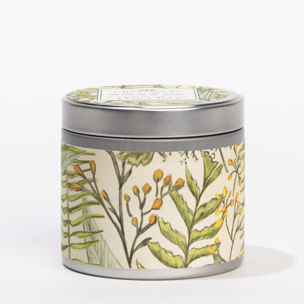 Willow & Sage Tin Candle