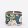 Roses Tin Candle