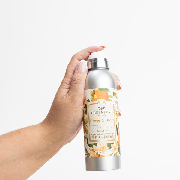 Orange & Honey Room Spray