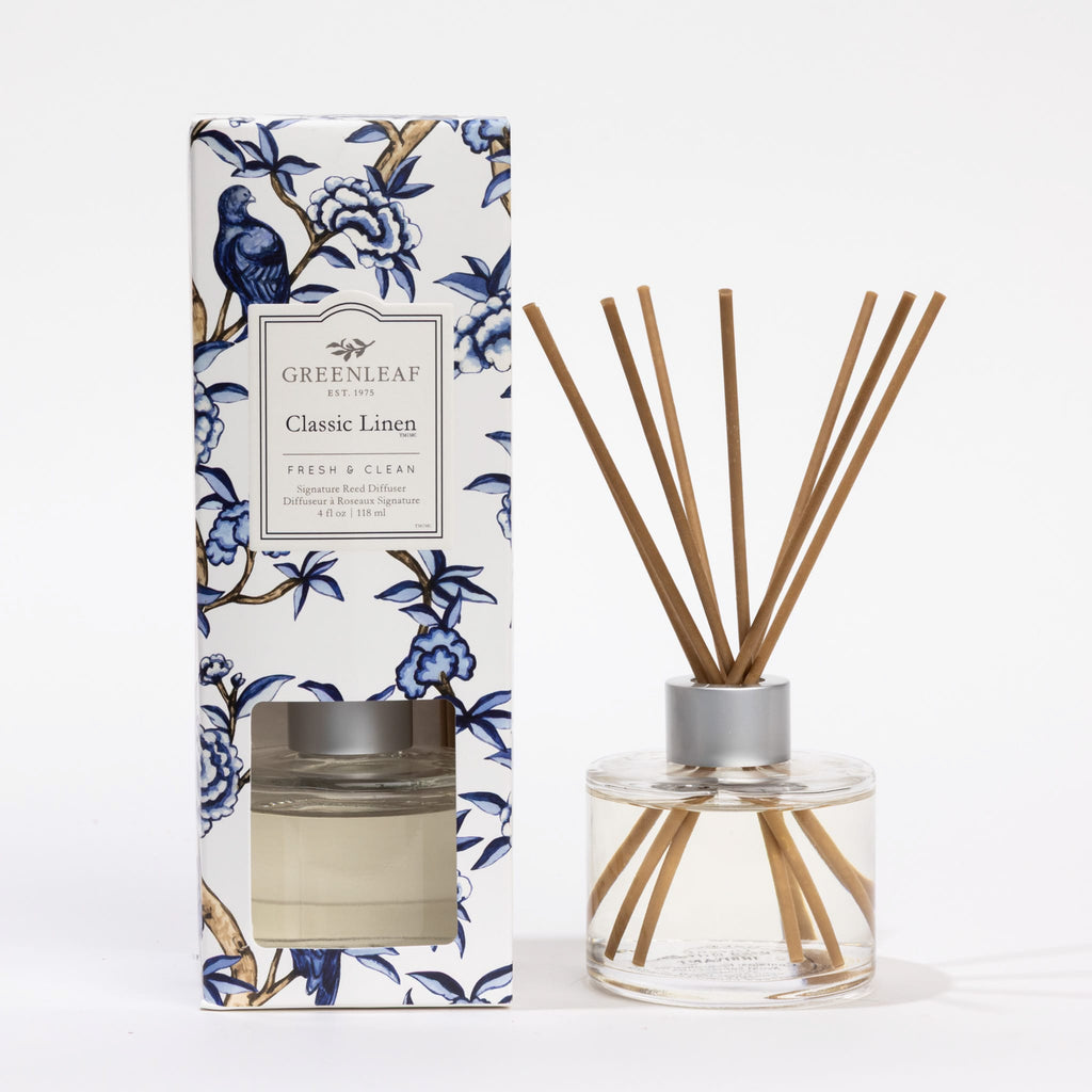 Classic Linen Reed Diffuser