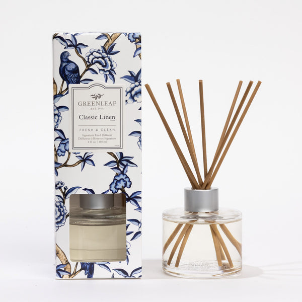 Classic Linen Reed Diffuser