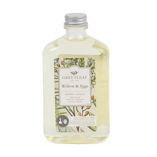 Willow & Sage Diffuser Oil Refill