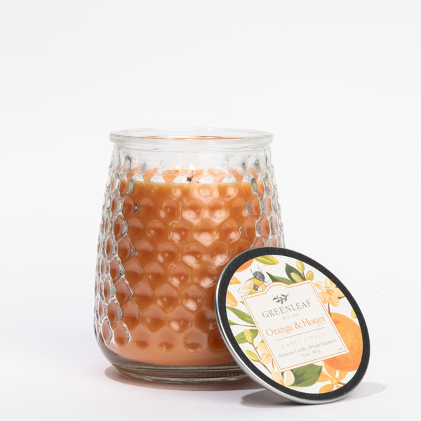 Orange & Honey Signature Candle
