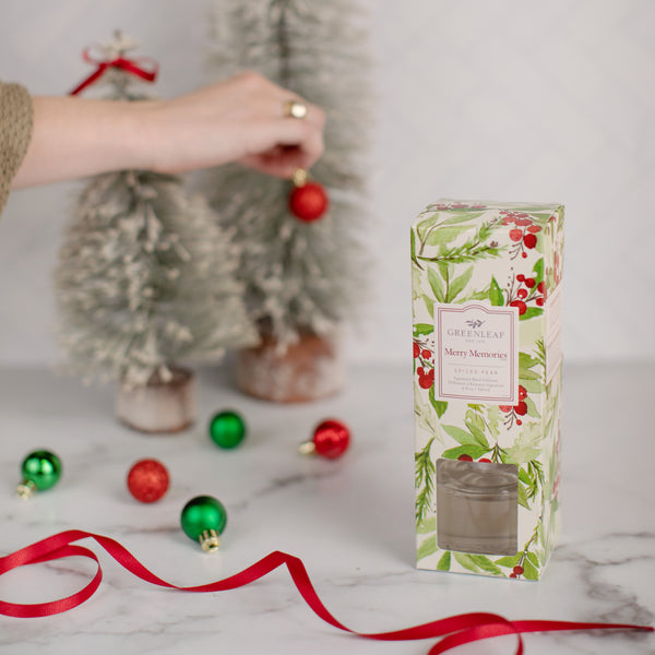Merry Memories Reed Diffuser