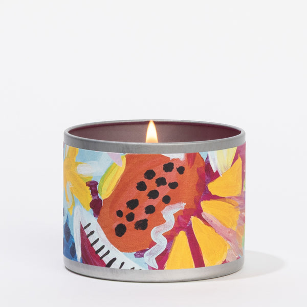 Guava Gloss Tin Candle