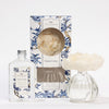 Classic Linen Flower Diffuser & Fragrance Oil Refill