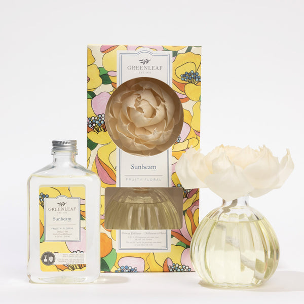 Sunbeam Flower Diffuser & Fragrance Oil Refill