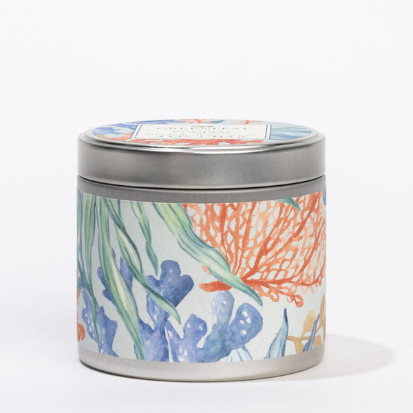 Seaspray Tin Candle