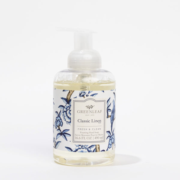 Classic Linen Foaming Hand Soap