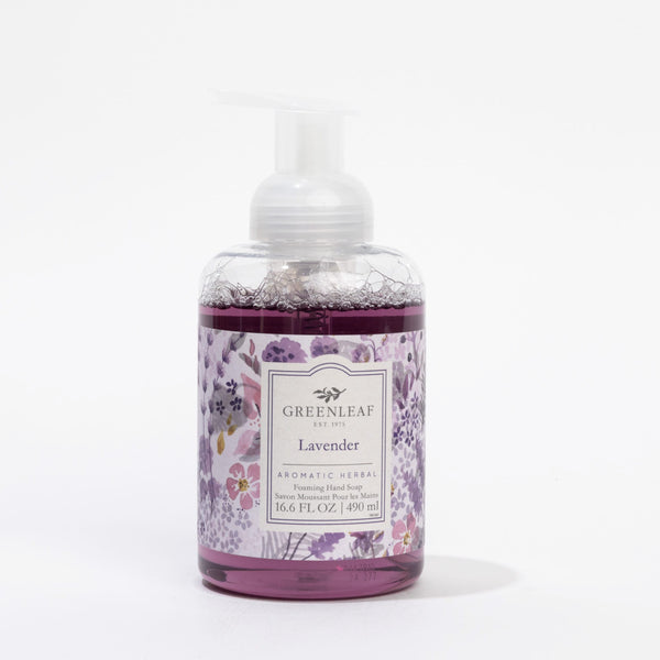 Lavender Foaming Hand Soap