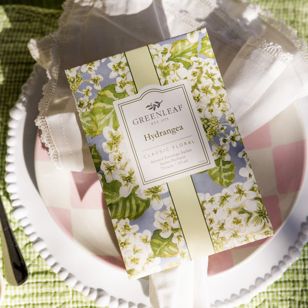 Hydrangea Sachet 6 Pack