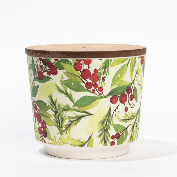 Merry Memories Patterned 3 Wick Candle