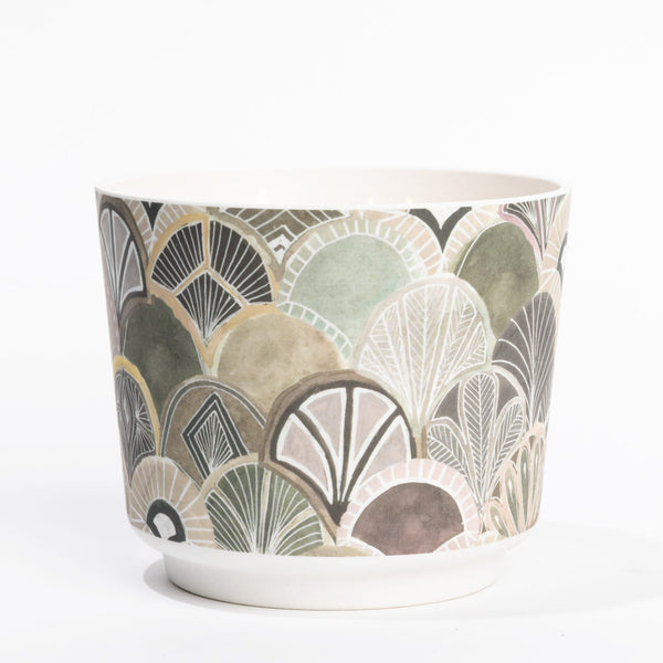 Patterned 3 Wick Candle - Haven