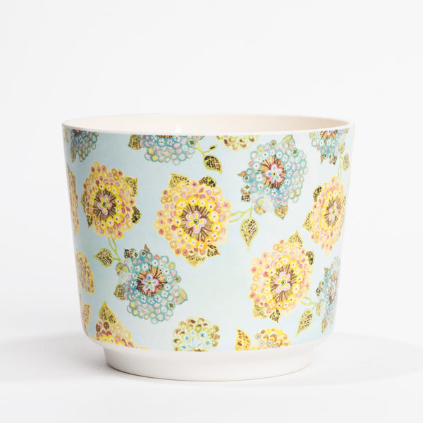 Patterned 3 Wick Candle - Bella Freesia