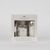 Haven Foaming Hand Soap, Non-Aerosol Room Spray, and Tea Towel Gift Set