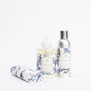 Classic Linen Foaming Hand Soap, Non-Aerosol Room Spray, and Tea Towel Gift Set