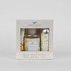 Bella Freesia Foaming Hand Soap, Non-Aerosol Room Spray, and Tea Towel Gift Set