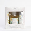 Bella Freesia Foaming Hand Soap, Non-Aerosol Room Spray, and Tea Towel Gift Set