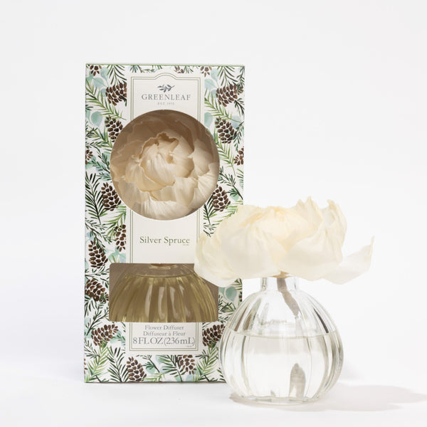 Silver Spruce Flower Diffuser