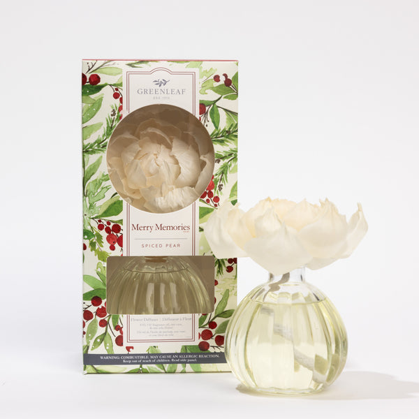 Merry Memories Flower Diffuser