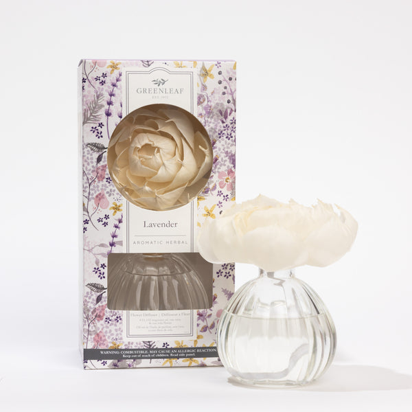 Lavender Flower Diffuser