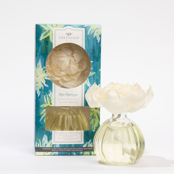Spa Springs Flower Diffuser