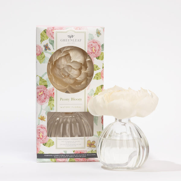 Peony Bloom Flower Diffuser