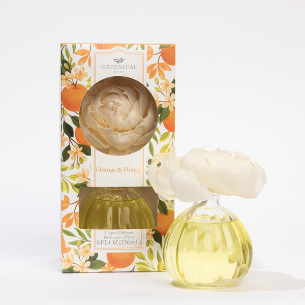 Orange & Honey Flower Diffuser