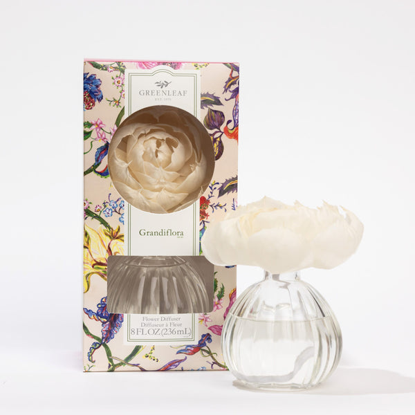 Grandiflora Flower Diffuser & Fragrance Refill Oil