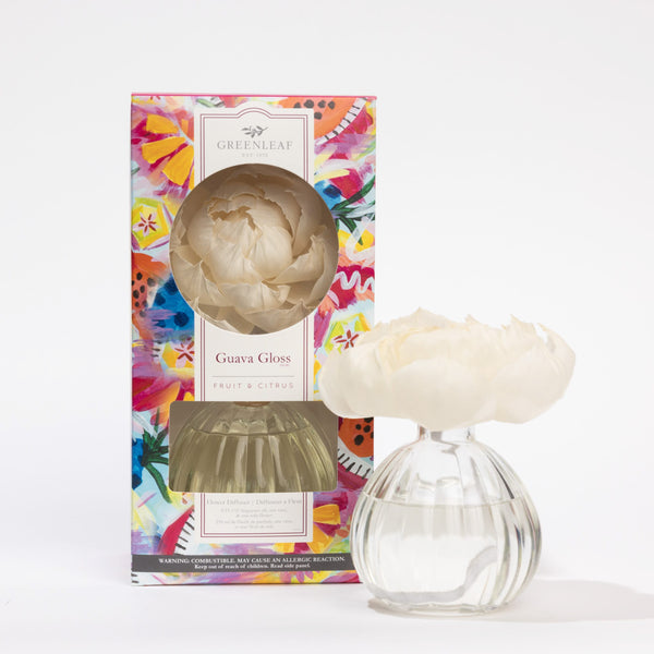 Guava Gloss Flower Diffuser
